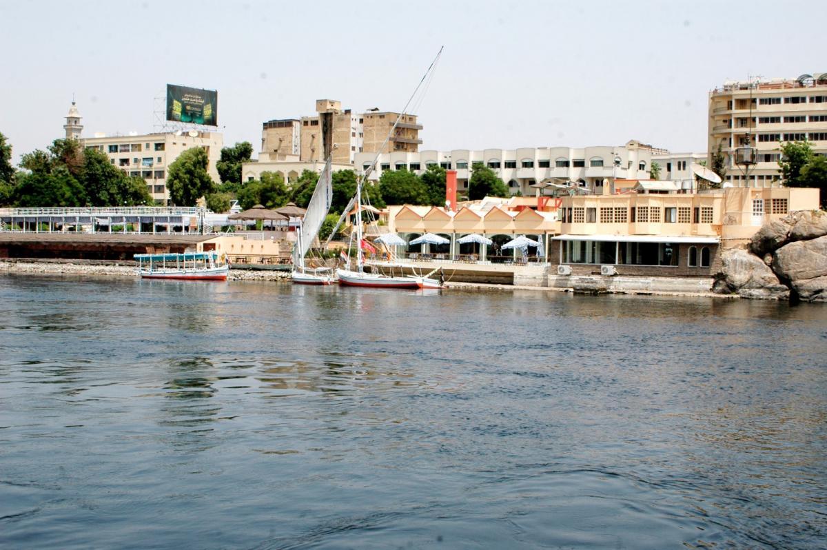 Obelisk Nile Hotel Aswan Ngoại thất bức ảnh