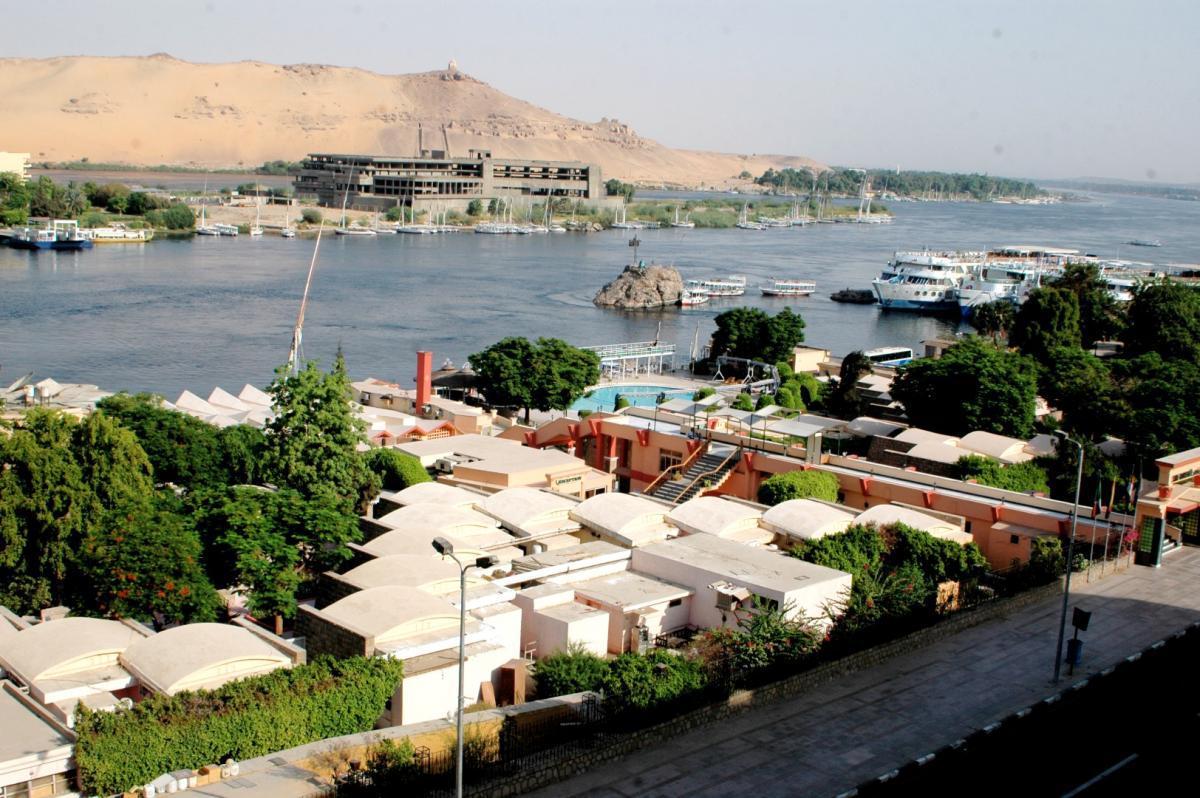 Obelisk Nile Hotel Aswan Ngoại thất bức ảnh