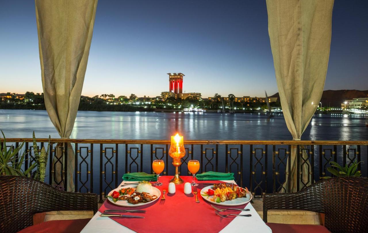 Obelisk Nile Hotel Aswan Ngoại thất bức ảnh